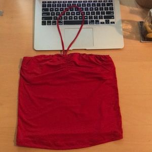 red urban outfitters tube top